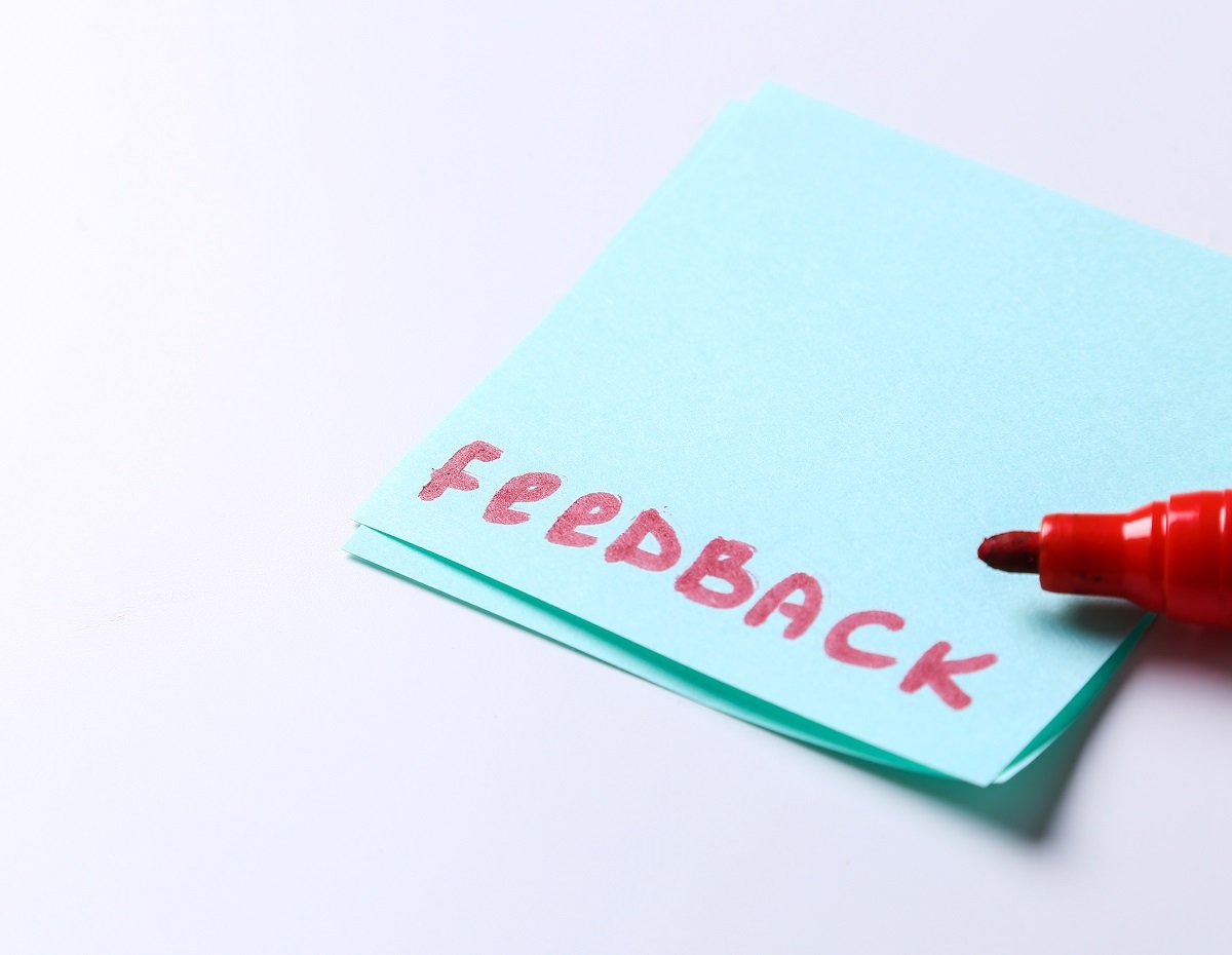 Feedback Positivo Para Colega De Trabalho Exemplos
